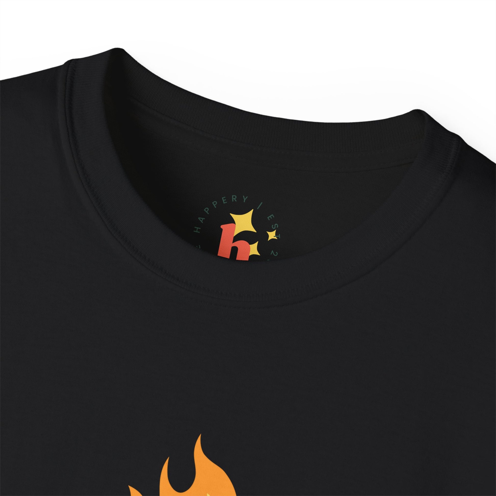 Neurospicy Flaming Peppers Unisex Ultra Cotton Tee