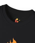 Neurospicy Flaming Peppers Unisex Ultra Cotton Tee