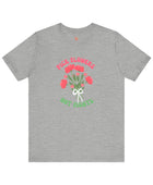 Pick Flowers Not Fights (Modern) Unisex Tee Shirt - Certified Organic & Vegan