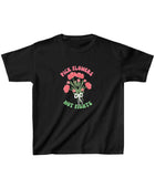 Pick Flowers, Not Fights Kids Heavy Cotton™ Tee