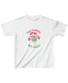 Pick Flowers, Not Fights Kids Heavy Cotton™ Tee