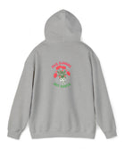 Pick Flowers Not Fights (Modern) Unisex Heavy Blend Hooded Sweatshirt