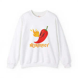 Neurospicy Unisex Heavy Blend Crewneck Sweatshirt