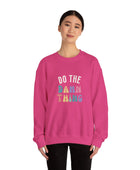 Do the Damn Thing Unisex Heavy Blend Crewneck Sweatshirt