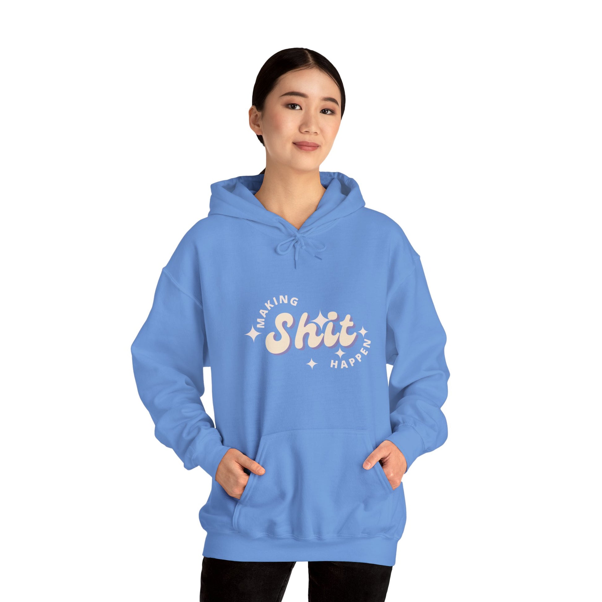 Making Shit Happen Unisex Heavy Blend Hooded Sweatshirt