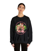 Nature is My Self Care Vintage Retro Style Unisex Heavy Blend Crewneck Sweatshirt (Fauna)