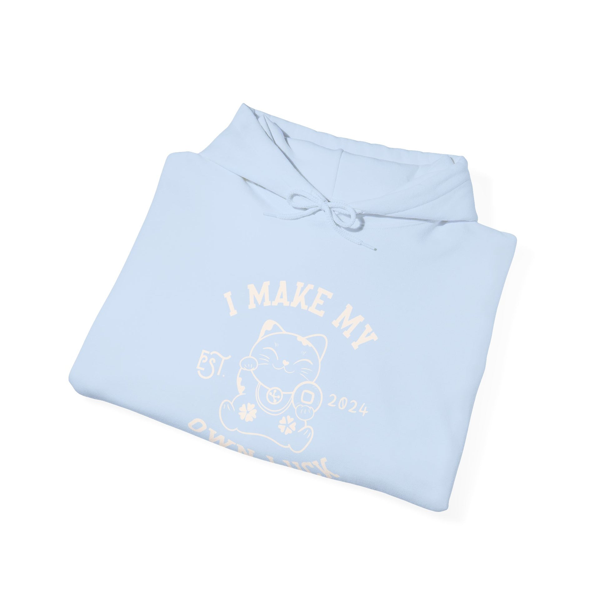 I Make My Own Luck Unisex Heavy Blend Hooded Sweatshirt