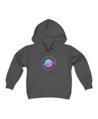 Making Space for a World of Possibilities Youth Heavy Blend Hooded Sweatshirt