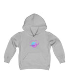 Making Space for a World of Possibilities Youth Heavy Blend Hooded Sweatshirt