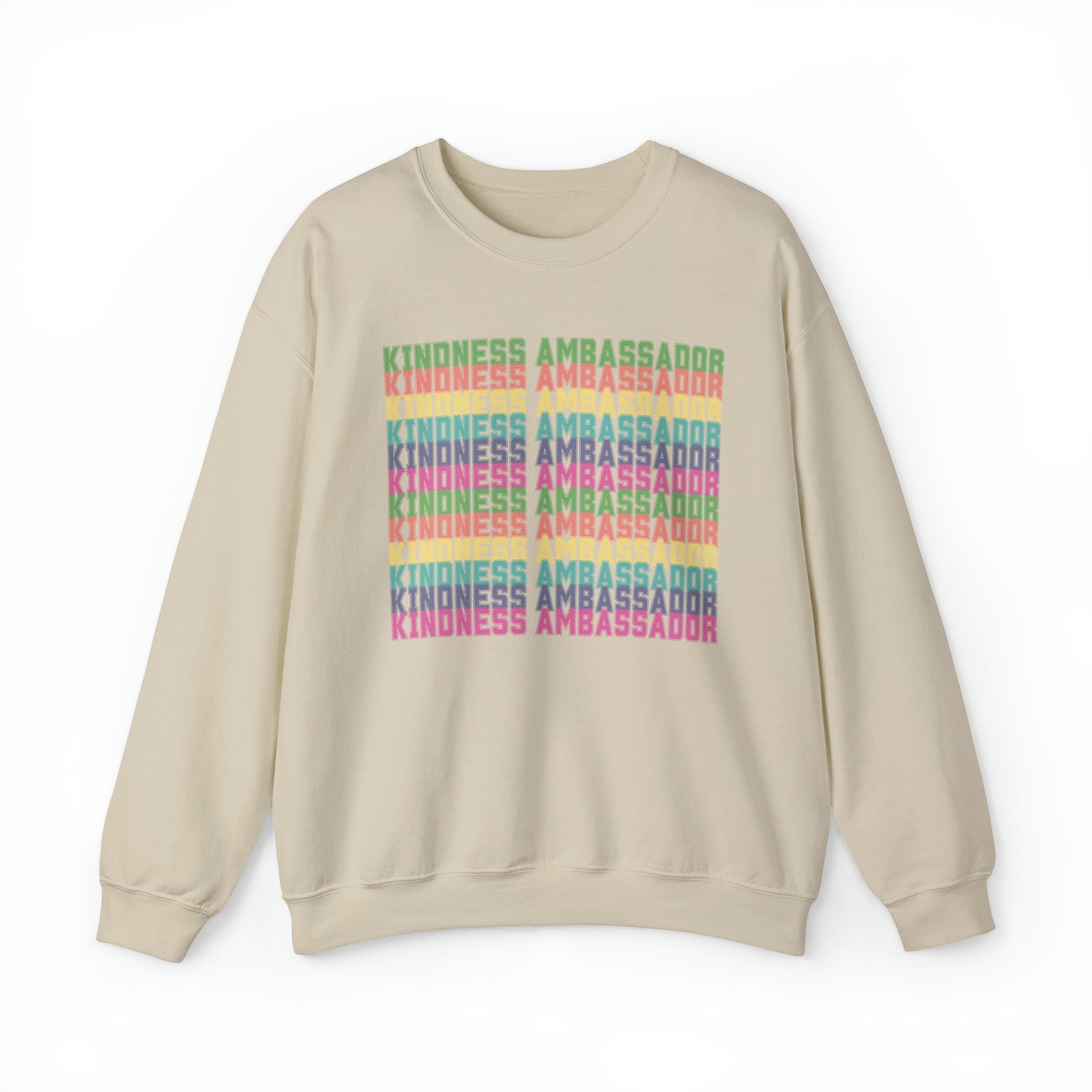 Kindness Ambassador Unisex Heavy Blend Crewneck Sweatshirt