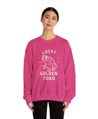 Lucky Golden Toad Unisex Heavy Blend Crewneck Sweatshirt