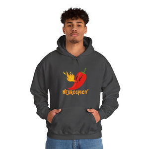 Neurospicy Unisex Heavy Blend Hooded Sweatshirt Hoodie