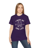 I Make My Own Luck Unisex Ultra Cotton Tee