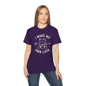 I Make My Own Luck Unisex Ultra Cotton Tee