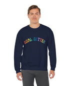 Goal Getter Unisex Heavy Blend Crewneck Sweatshirt (11 colours, up to 5xl)