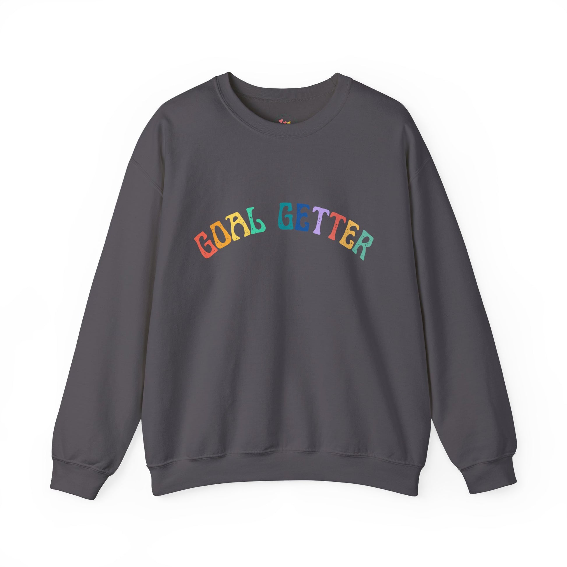 Goal Getter Unisex Heavy Blend Crewneck Sweatshirt (11 colours, up to 5xl)