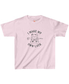 I Make My Own Luck Kids Heavy Cotton Tee