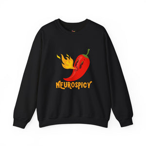 Neurospicy Unisex Heavy Blend Crewneck Sweatshirt