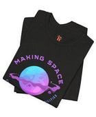 Making Space for New Possibilities Vegan Organic Unisex T-shirt