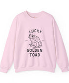 Lucky Golden Toad Unisex Heavy Blend Crewneck Sweatshirt