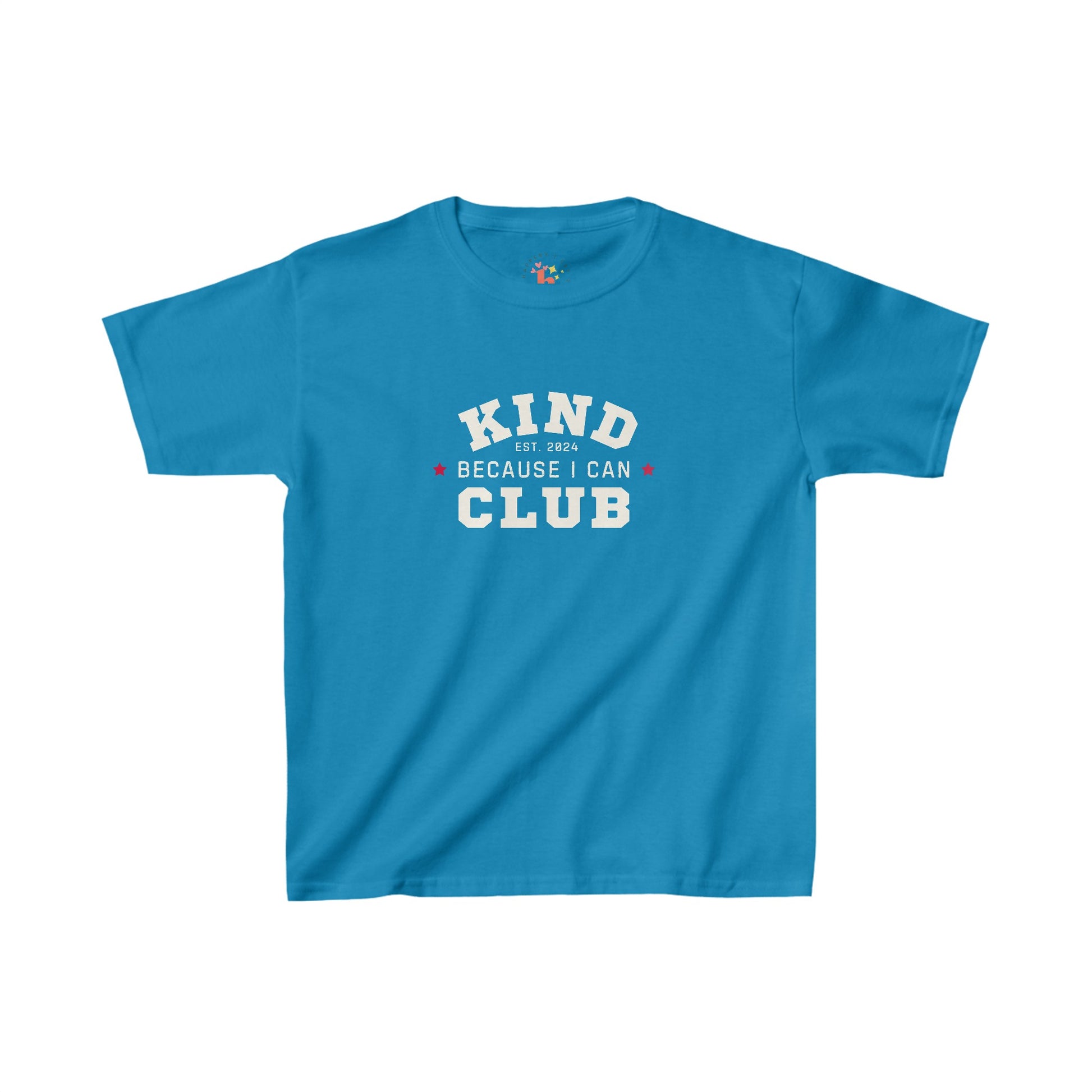 Kind Because I Can Club Kids Heavy Cotton Tee