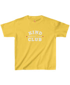 Kind Because I Can Club Kids Heavy Cotton Tee