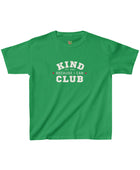 Kind Because I Can Club Kids Heavy Cotton Tee