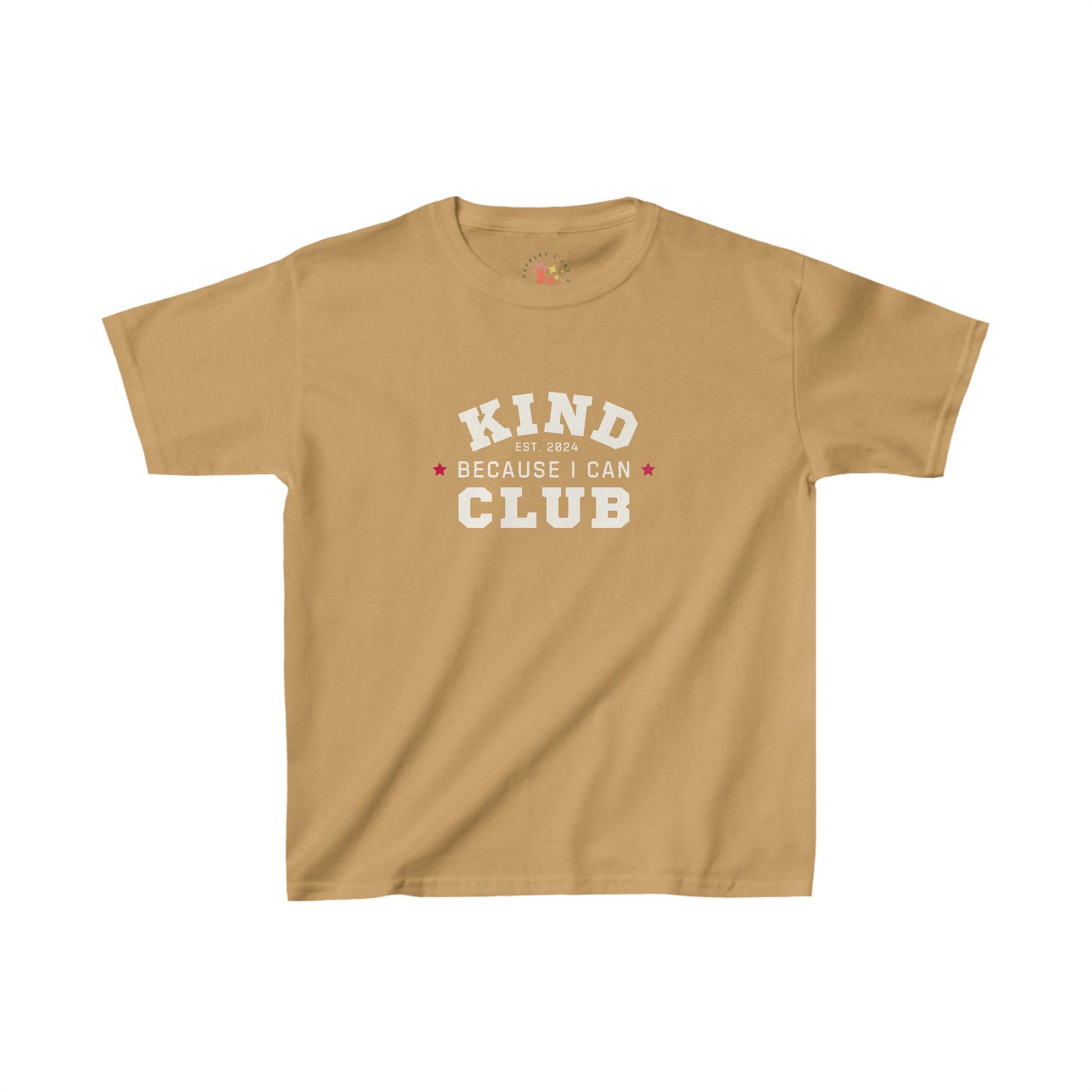 Kind Because I Can Club Kids Heavy Cotton Tee