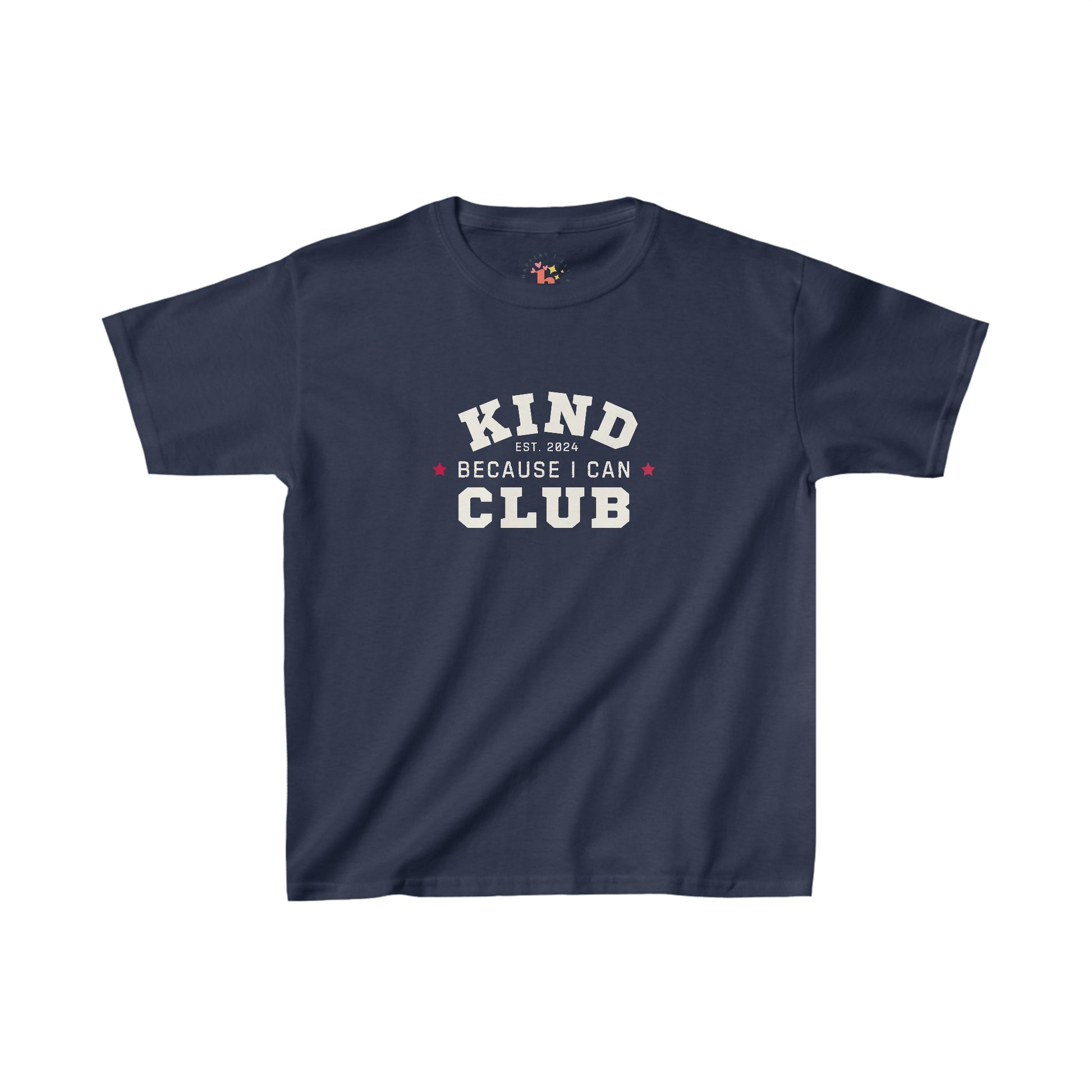 Kind Because I Can Club Kids Heavy Cotton Tee