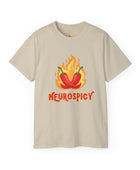 Neurospicy Flaming Peppers Unisex Ultra Cotton Tee