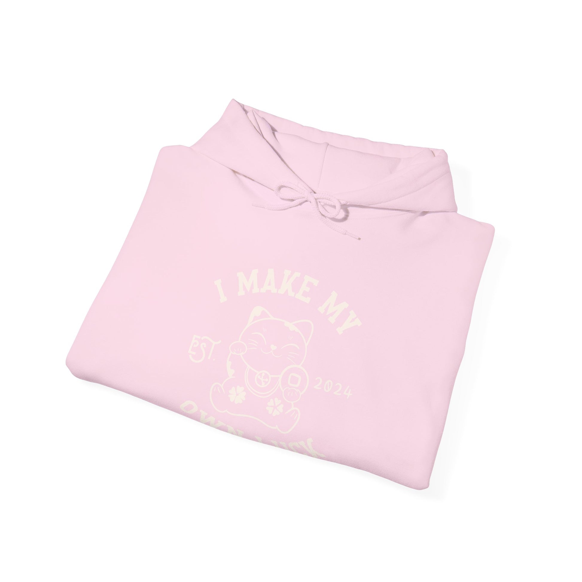 I Make My Own Luck Unisex Heavy Blend Hooded Sweatshirt