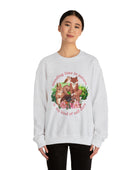 Nature is My Self Care Vintage Retro Style Unisex Heavy Blend Crewneck Sweatshirt (Fauna)