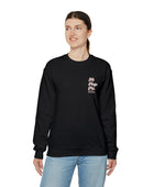 No Hugs Plz Unisex Heavy Blend Crewneck Sweatshirt