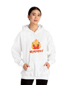 Neurospicy Flaming Peppers Unisex Heavy Blend Hooded Sweatshirt Hoodie