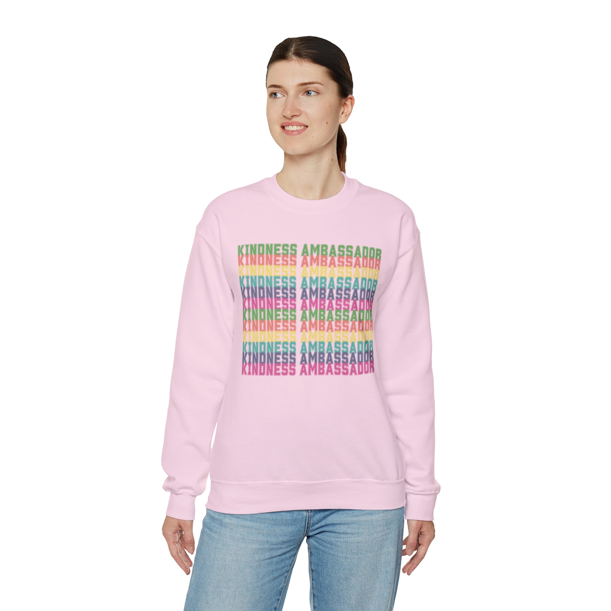 Kindness Ambassador Unisex Heavy Blend Crewneck Sweatshirt