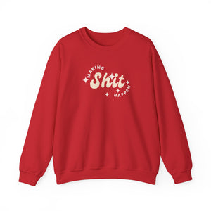 Making Shit Happen Unisex Heavy Blend Crewneck Sweatshirt