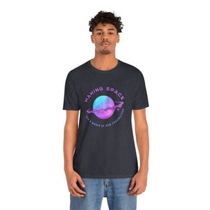 Making Space for New Possibilities Vegan Organic Unisex T-shirt