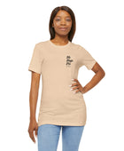 No Hugs Plz Unisex Tee Shirt - Certified Organic & Vegan