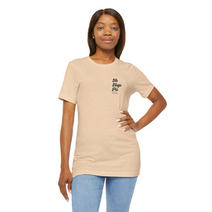 No Hugs Plz Unisex Tee Shirt - Certified Organic & Vegan