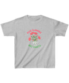 Pick Flowers, Not Fights Kids Heavy Cotton™ Tee