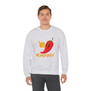 Neurospicy Unisex Heavy Blend Crewneck Sweatshirt