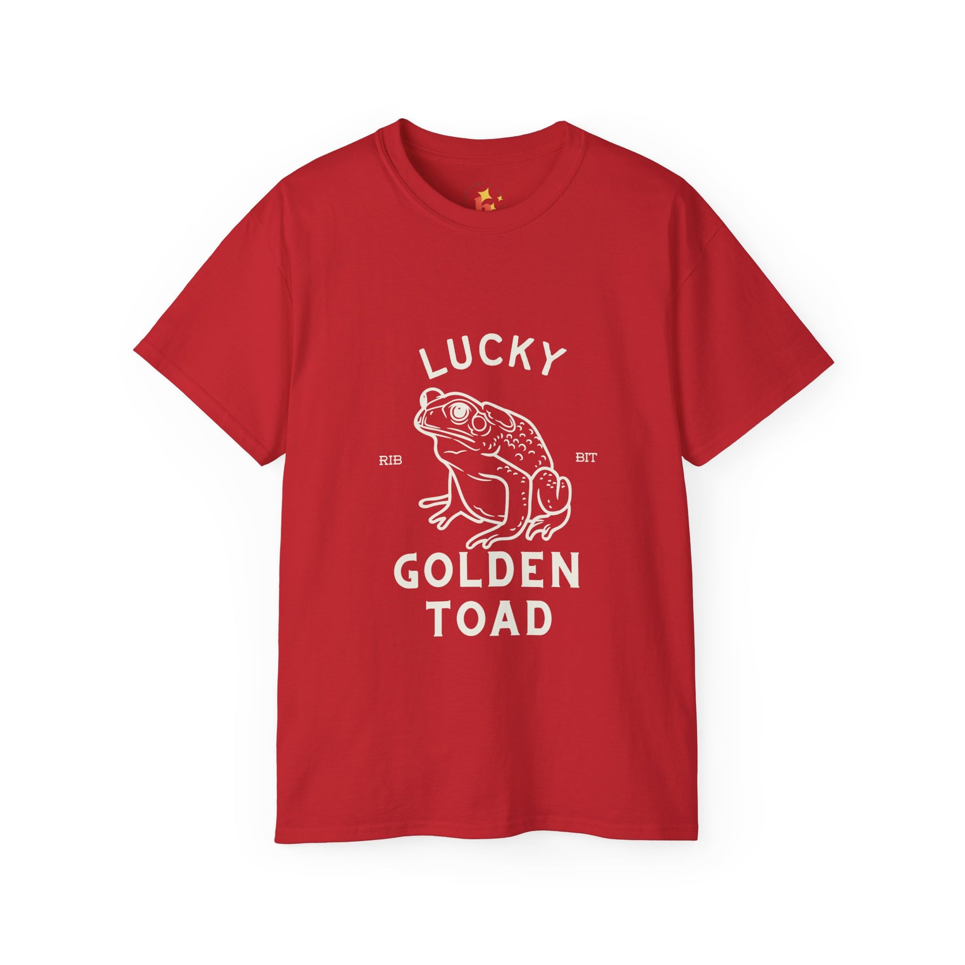 Lucky Golden Toad Unisex Ultra Cotton Tee