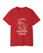 Lucky Golden Toad Unisex Ultra Cotton Tee