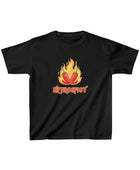 Neurospicy Flaming Peppers Kids Heavy Cotton Tee