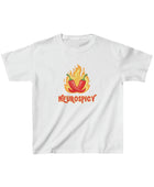 Neurospicy Flaming Peppers Kids Heavy Cotton Tee