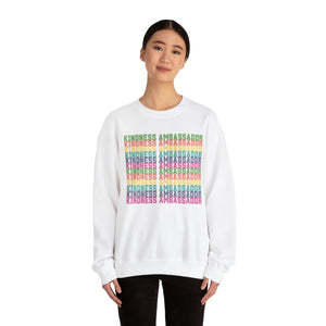 Kindness Ambassador Unisex Heavy Blend Crewneck Sweatshirt