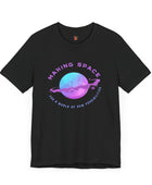 Making Space for New Possibilities Vegan Organic Unisex T-shirt