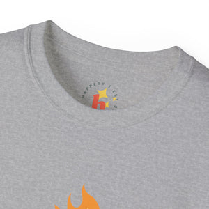 Neurospicy Flaming Peppers Unisex Ultra Cotton Tee