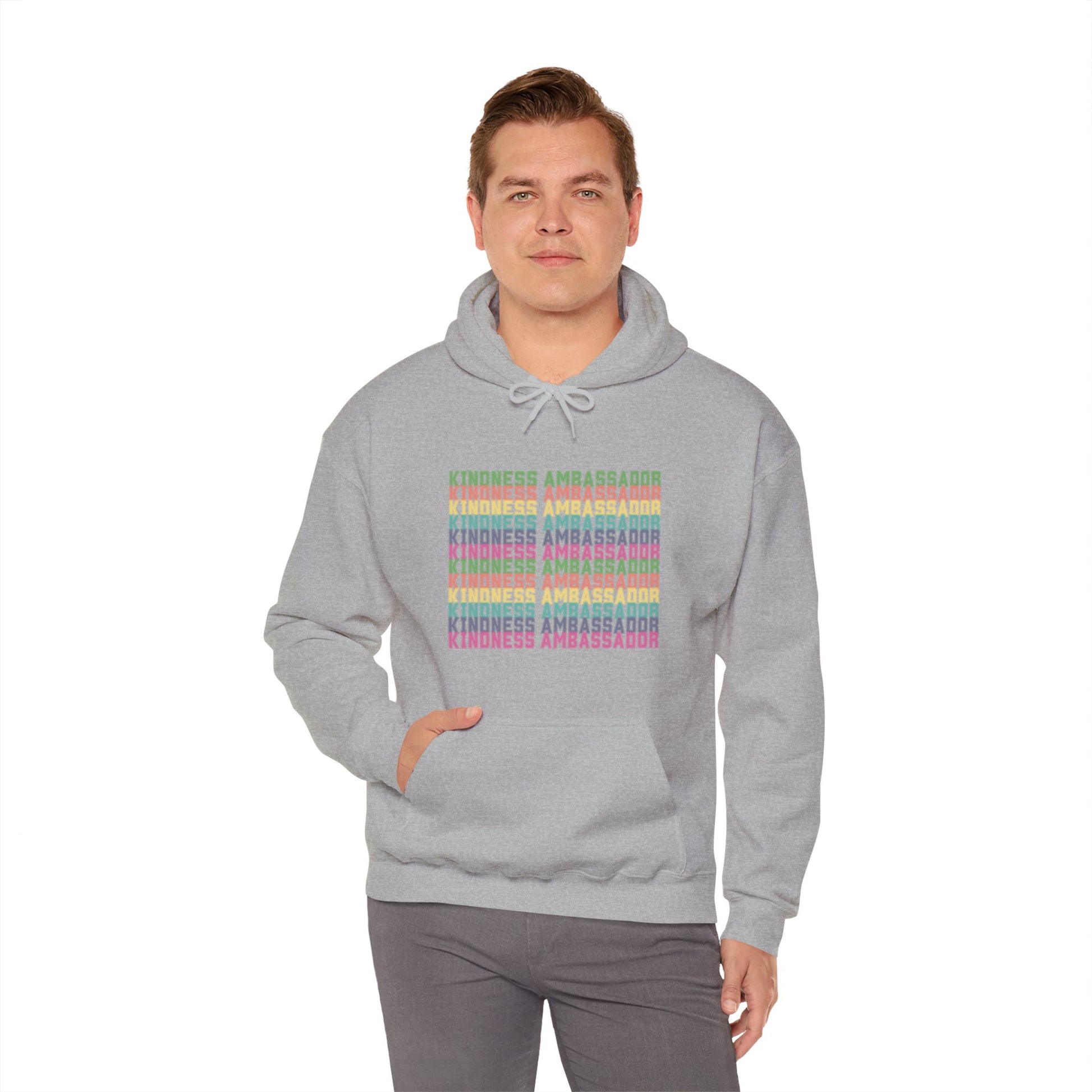 Kindness Ambassador Unisex Heavy Blend Hooded Sweatshirt Hoodie