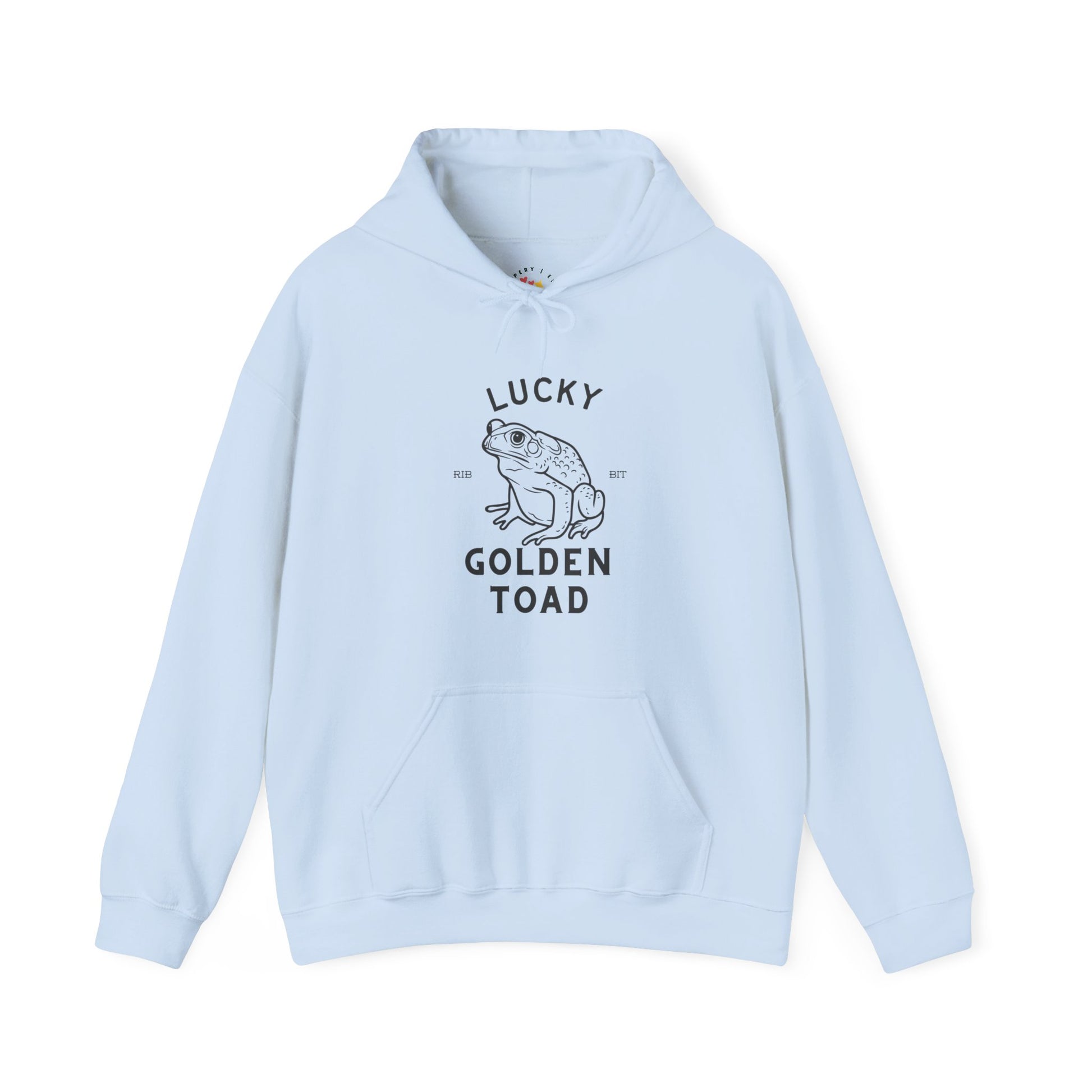 Lucky Golden Toad Unisex Heavy Blend Hooded Sweatshirt